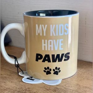 Dog coffee cup